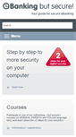 Mobile Screenshot of ebankingbutsecure.ch